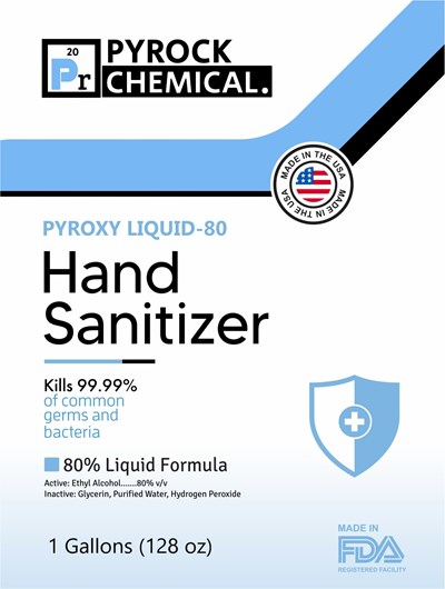 Front 3785.41 mL (NDC 78517-801-01)